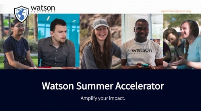Watson Semester Accelerator 2020